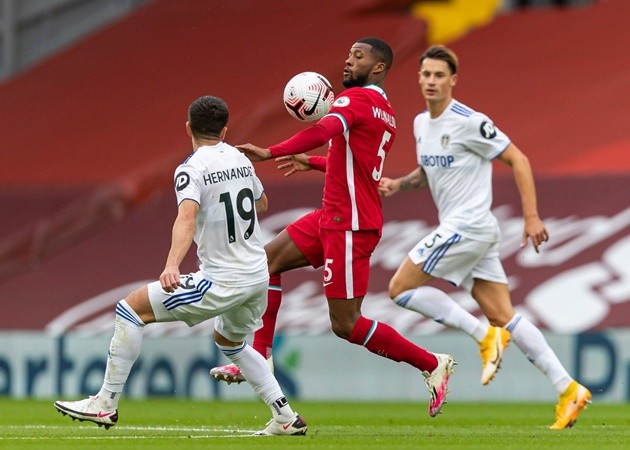 Thống kê trận Liverpool 4-3 Leeds United: 'Báo động' Virgil Van Dijk - Bóng Đá