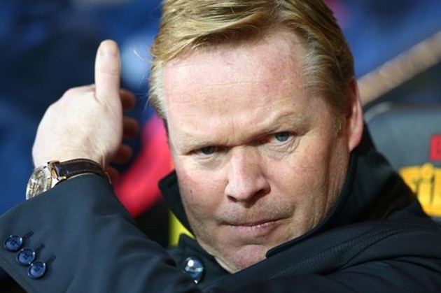 Koeman: Barcelona can still win LaLiga Santander - Bóng Đá