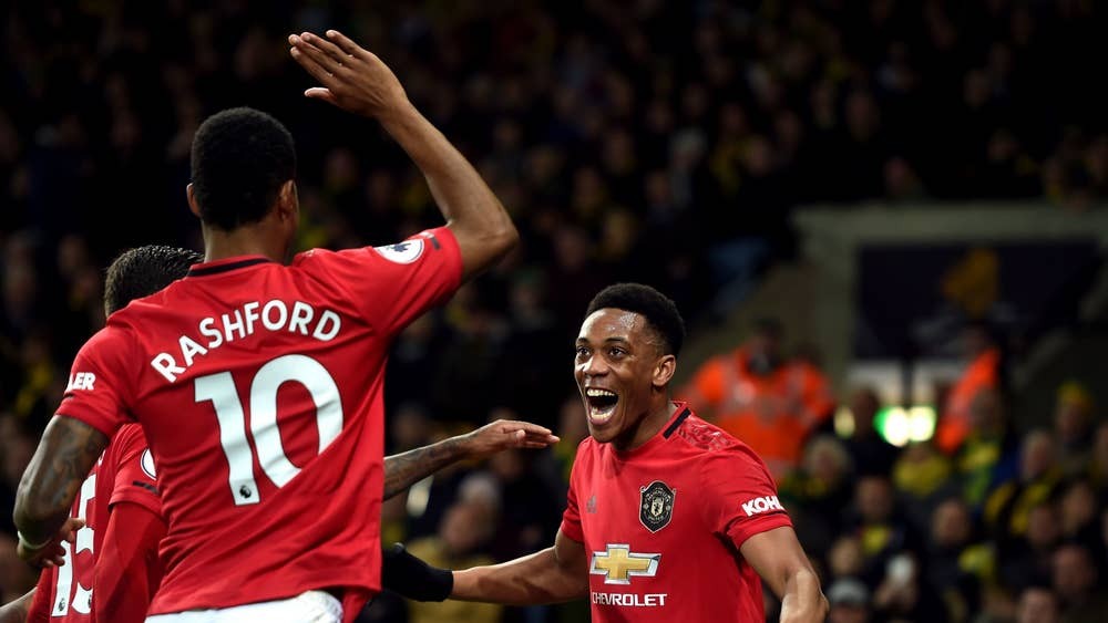 Solskjaer on Martial and Rashford like him nad Sheringham - Bóng Đá