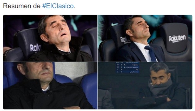 Ảnh chế El Clasico - Bóng Đá