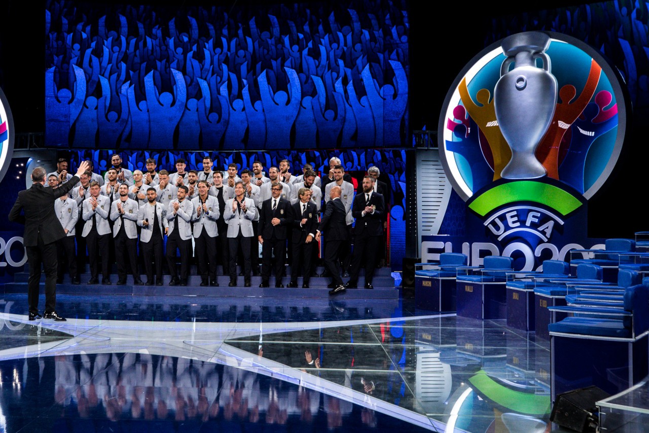 CHÍNH THỨC! Tuyển Ý chốt danh sách dự EURO 2020 - Bóng Đá