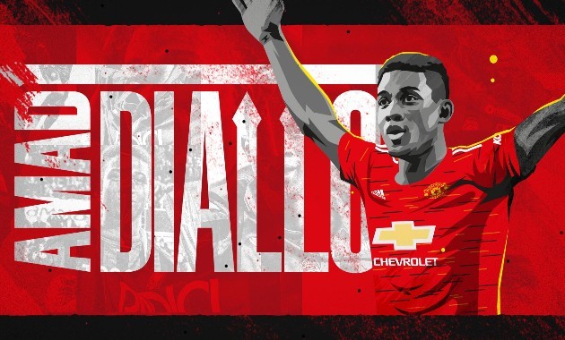 Solskjaer on Amad Traore  - Bóng Đá