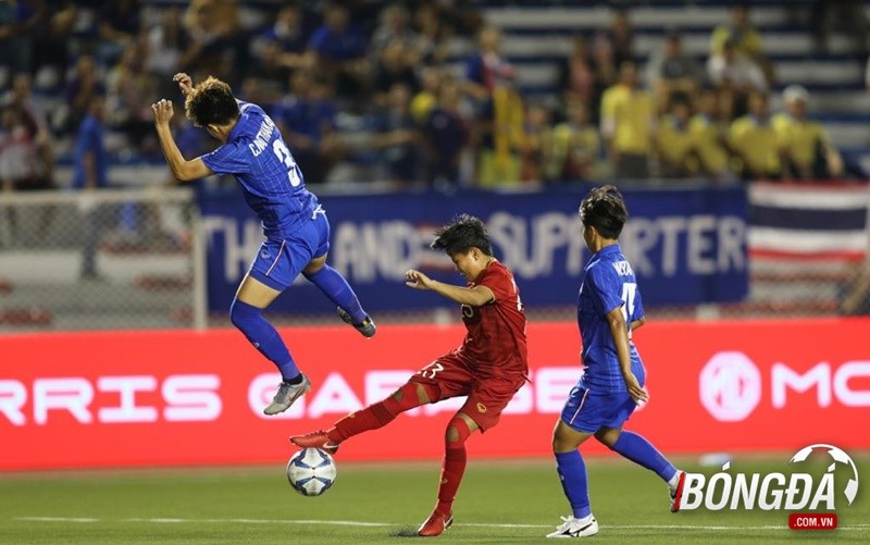 Sau trận nữ Việt Nam vs Thái Lan - Bóng Đá