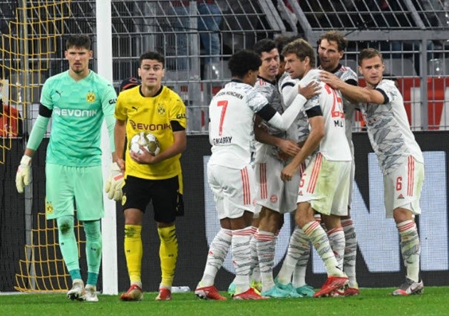 Chấm điểm Bayern vs Dortmund: - Bóng Đá