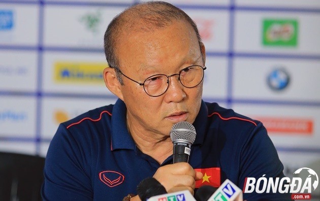 HLV Park Hang-seo lên tiếng về cáo buộc cử “gián điệp” để theo dõi Campuchia - Bóng Đá