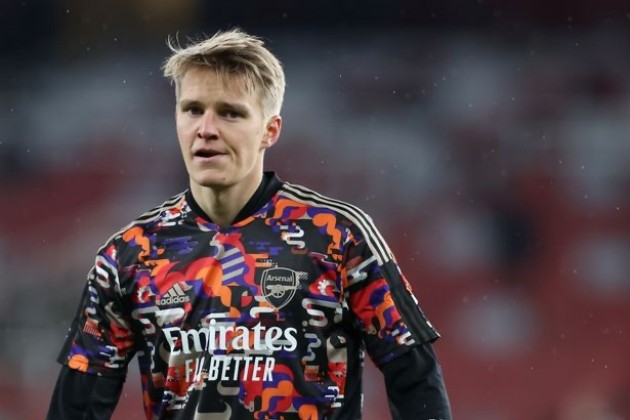 Real Madrid drop biggest Martin Odegaard transfer hint yet as Arsenal eye £34m signing - Bóng Đá