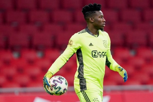 Arsenal make Andre Onana transfer push with plan to land Ajax star in cut-price deal - Bóng Đá