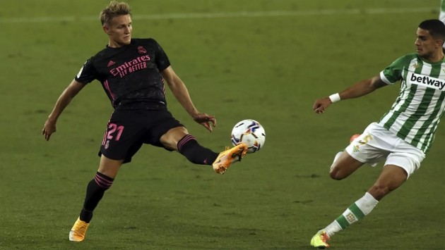 You have to fight at Real Madrid and Odegaard doesn't seem ready to do that - Bóng Đá