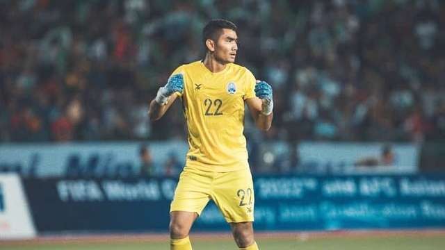 Thủ môn Campuchia chỉ ra nguyên nhân thua đậm U22 Việt Nam - Bóng Đá