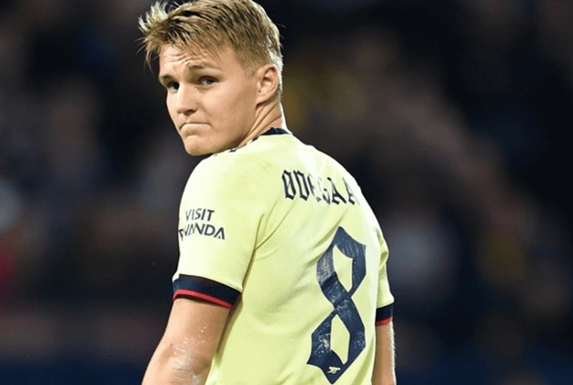 What Arteta made of Odegaard - Bóng Đá