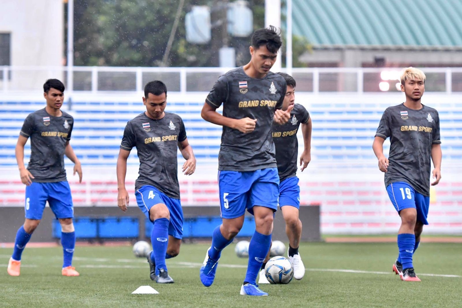 XONG: Thái Lan nhận 2 hung tin lực lượng trước trận gặp U22 Việt Nam - Bóng Đá