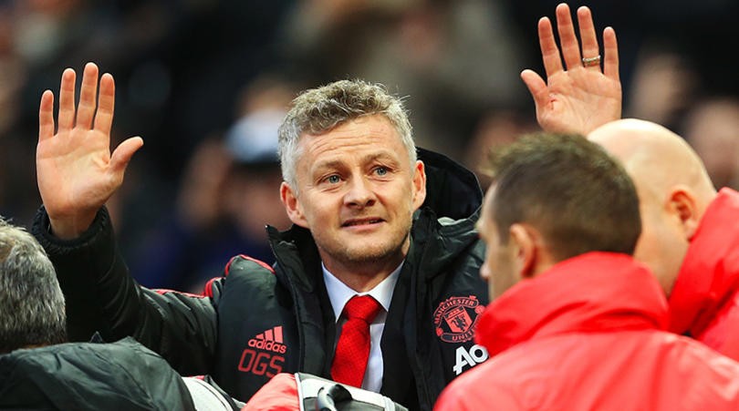 Solskjaer: 