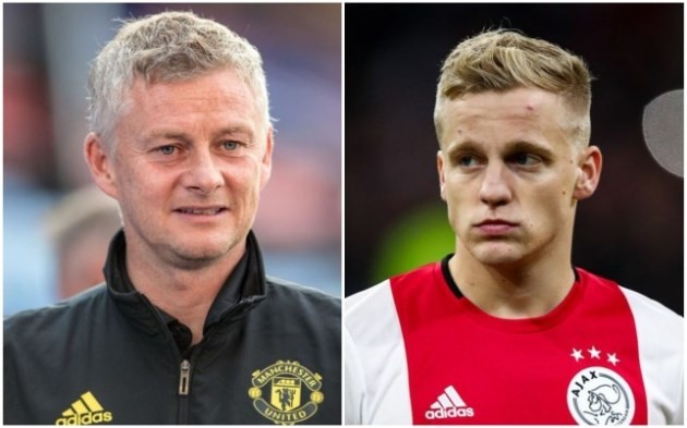  Ole Gunnar Solskjaer tells Donny van de Beek he views him as Manchester United’s new No.10 - Bóng Đá