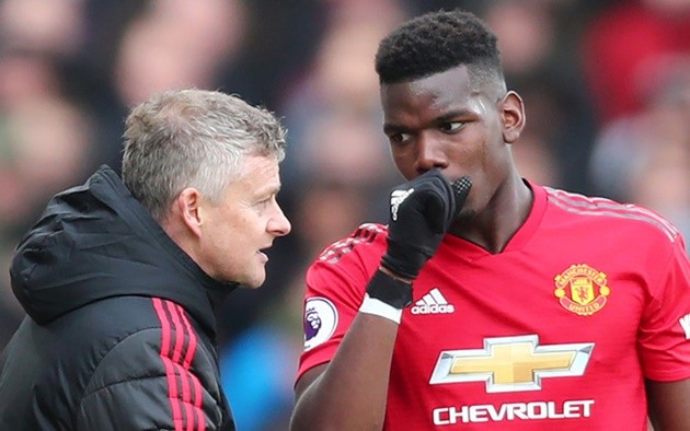 Nhìn Pogba ở tuyển Pháp, mới thấy Ole bị lừa! - Bóng Đá