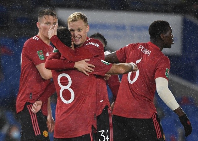 Donny van de Beek could start for Man Utd against Tottenham, says Ole Gunnar Solskjaer - Bóng Đá