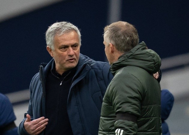 Cùng số trận dẫn dắt Man Utd, thế nhưng Ole hơn Mourinho ở điểm gì? - Bóng Đá