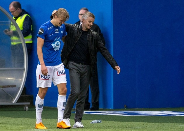 Alf-Inge Haaland on relationship between his son and Solskjaer - Bóng Đá