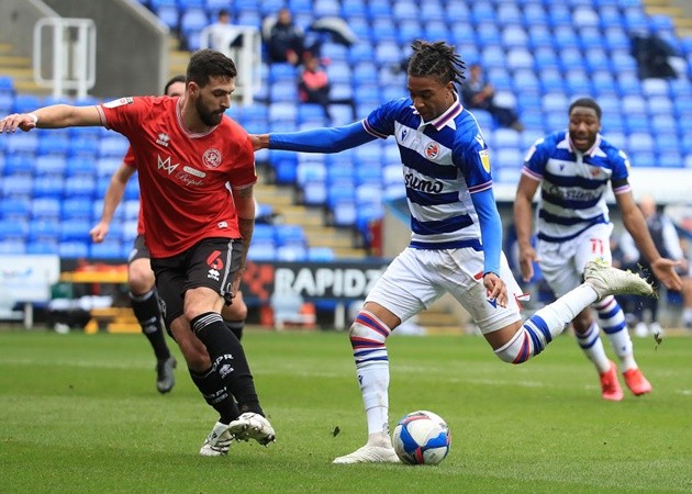 Liverpool are among the teams interested in signing Michael Olise from Reading this summer according to EuroSport.  - Bóng Đá