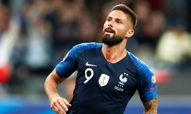 Inter Milan chi 7 triệu mua Giroud - Bóng Đá