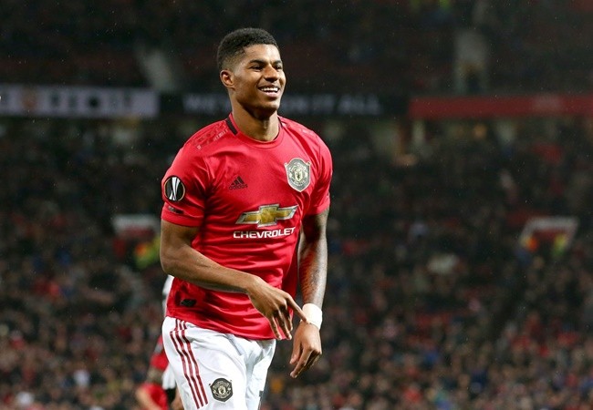 Marcus Rashford says Man Utd must improve after sealing Europa League knockout place - Bóng Đá