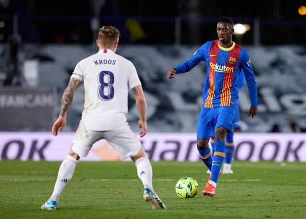 Siêu phẩm đánh gót, Real nhấn chìm Barca đánh chiếm ngôi đầu La Liga - Bóng Đá