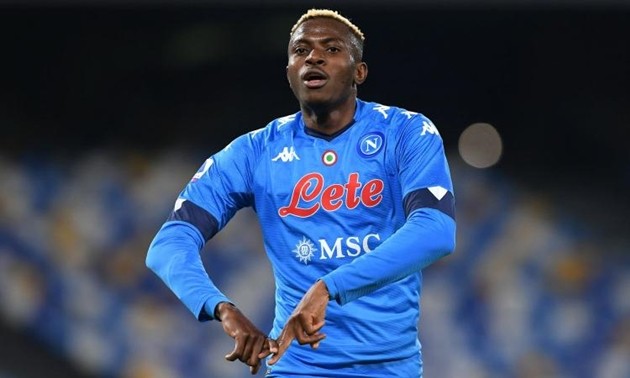 Victor Osimhen được ví như Cavani - Bóng Đá