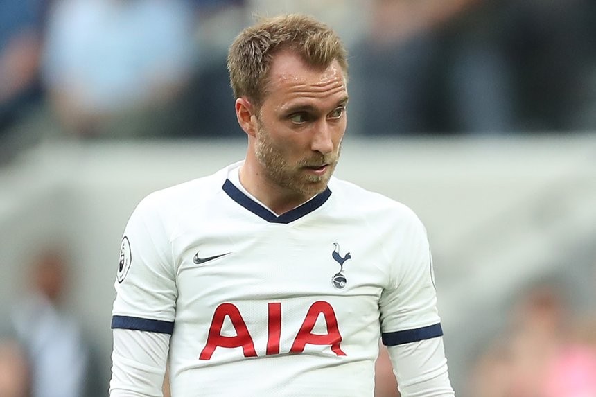 Man United hopeful of Christian Eriksen move in January - Bóng Đá