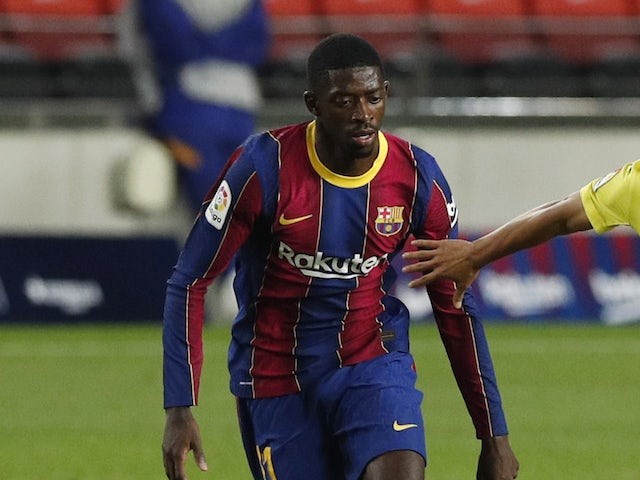 Ousmane Dembele 'available for £45m in January' - Bóng Đá