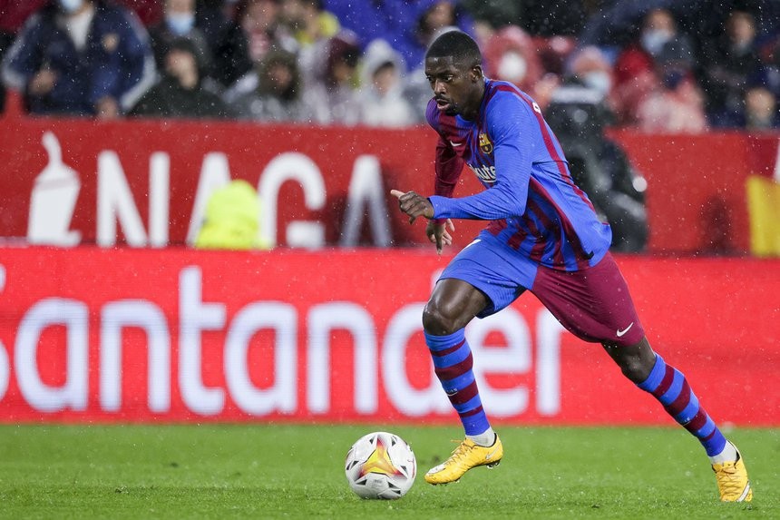 Barca bế tắc với Dembele - Bóng Đá