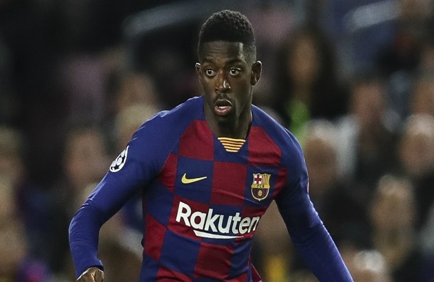 Ousmane Dembele won't leave in January  - Bóng Đá