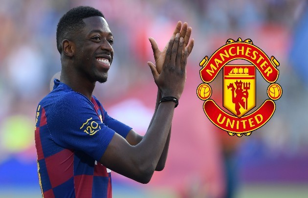 Man United opened talk for Dembele - Bóng Đá