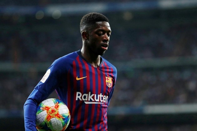 Man Utd had Ousmane Dembele transfer 'agreed' with paperwork signed by Barcelona - Bóng Đá