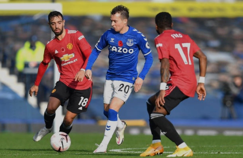 Manchester United fans appreciate Fred’s performance vs Everton - Bóng Đá