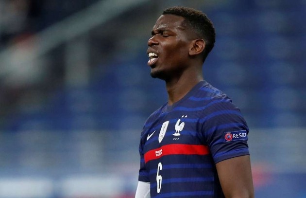 Paul Pogba criticised for 'very concerning body language' as France lose 2-0 to Finland - Bóng Đá