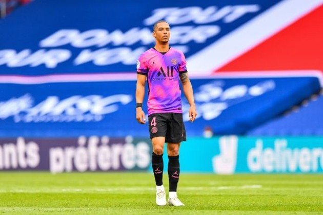 Arsenal 'offer £8m to PSG' as Mikel Arteta eyes potential David Luiz replacement - Bóng Đá