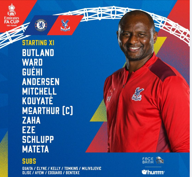 TRỰC TIẾP Chelsea vs Palace: 3 bàn thắng ở Wembley? - Bóng Đá