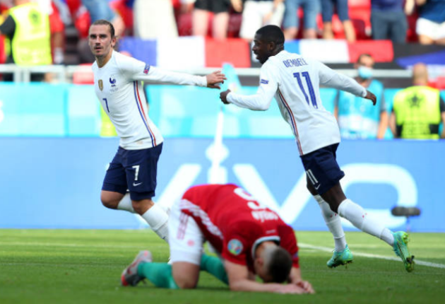 TRỰC TIẾP Hungary 1-1 Pháp (H2): Mbappe lập công - Bóng Đá