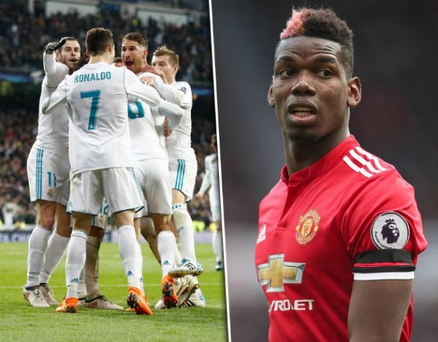 Pogba, hãy rời Man Utd như Cristiano Ronaldo - Bóng Đá