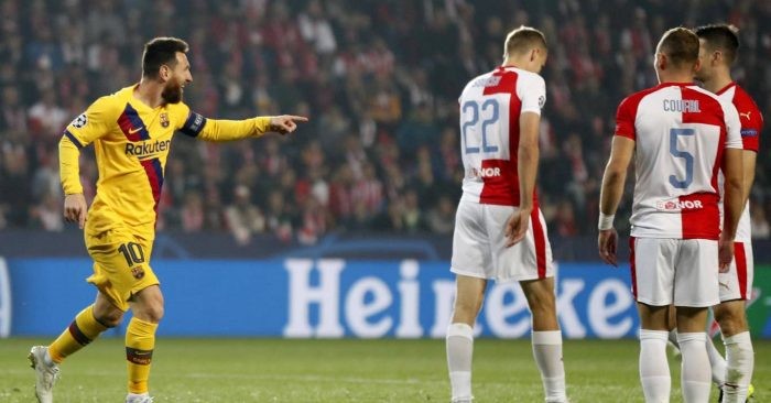 Barcelona left Slavia Prague's dressing room in an absolute state - Bóng Đá