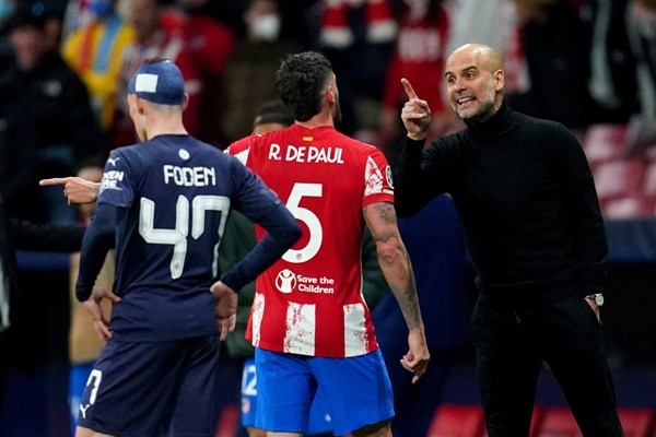 Man City vào bán kết C1: Khi Pep toát mồ hôi - Bóng Đá