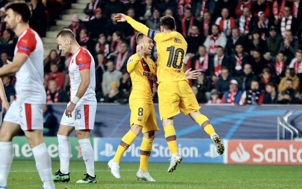 Barcelona left Slavia Prague's dressing room in an absolute state - Bóng Đá