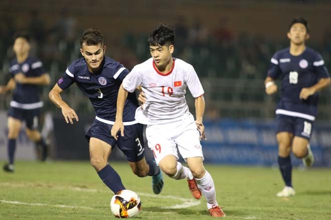 Sau trận U19 Việt Nam vs Guam - Bóng Đá