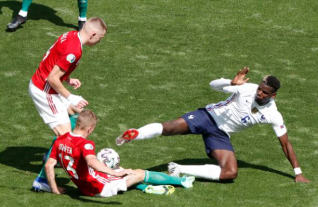 TRỰC TIẾP Hungary 0-0 Pháp (H1): Đội khách ép sân - Bóng Đá