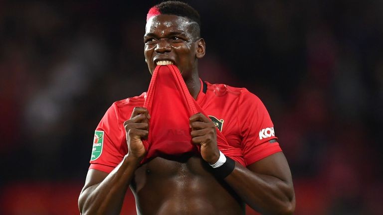 Man Utd slap £150m price tag on Paul Pogba as Real Madrid close in on transfer - Bóng Đá