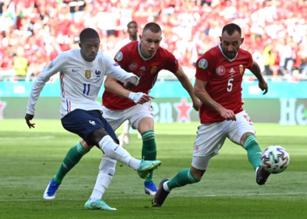 TRỰC TIẾP Hungary 1-0 Pháp (H2): Dembele vào sân - Bóng Đá