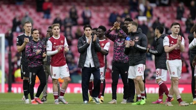 Arsenal boss Arteta knows they must strengthen in the summer - Bóng Đá