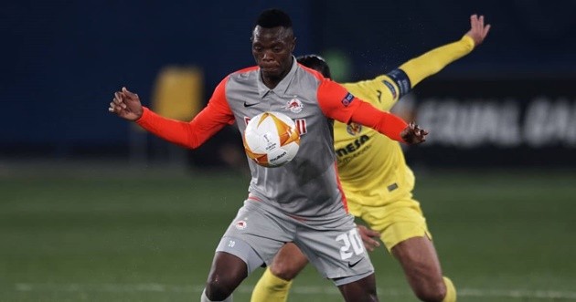 Chelsea join West Ham, Liverpool interest in RB Salzburg striker Patson Daka - Bóng Đá