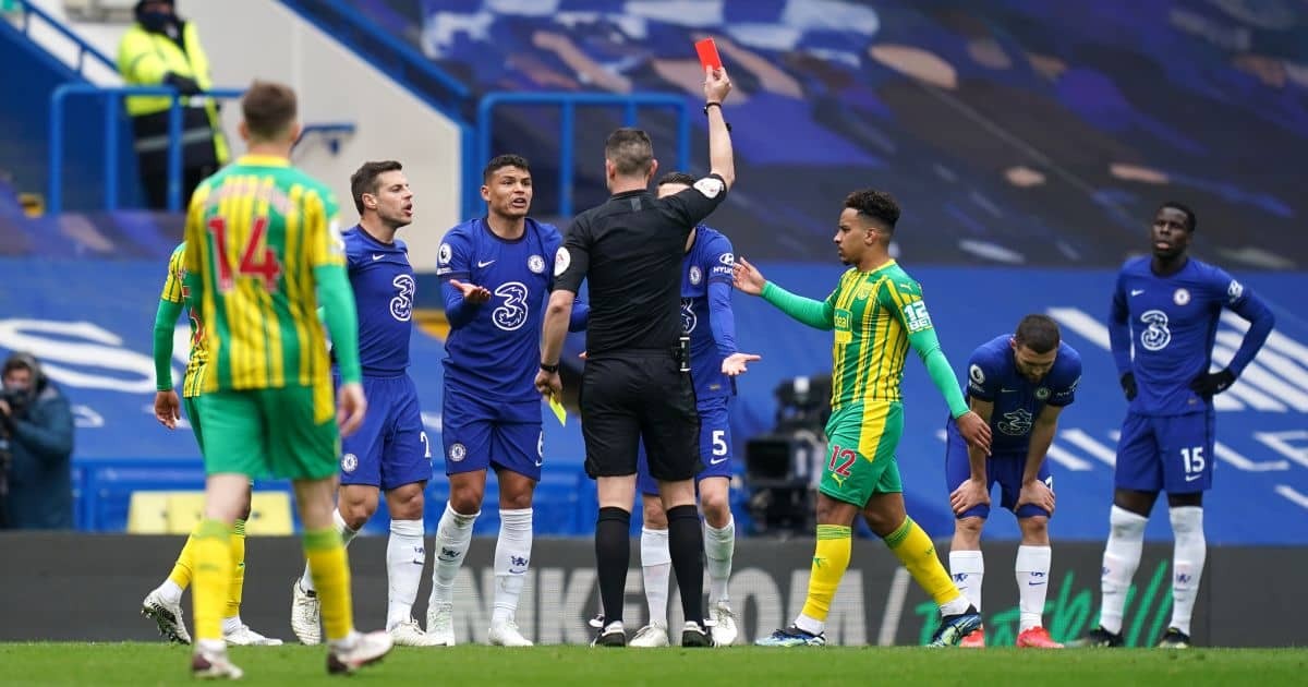 Thiago Silva sends rallying cry after taking issue with red card decision - Bóng Đá