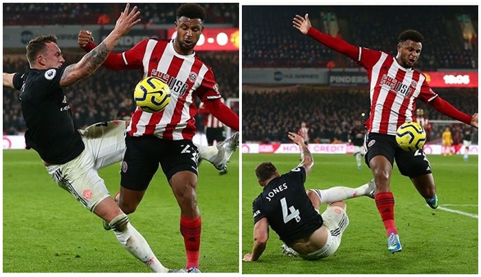 'Anh ta đơn giản là quá mạnh so với Phil Jones' - Bóng Đá