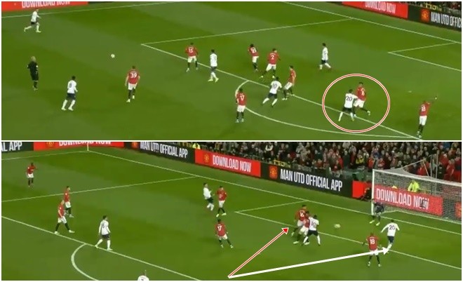 Ai mắc lỗi lớn nhất trong bàn thua của United? - Bóng Đá